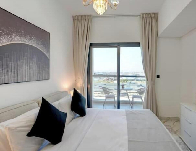 Room 3, Vogue | Olivz Residence by Danube Near Dragon Mart, Dubai