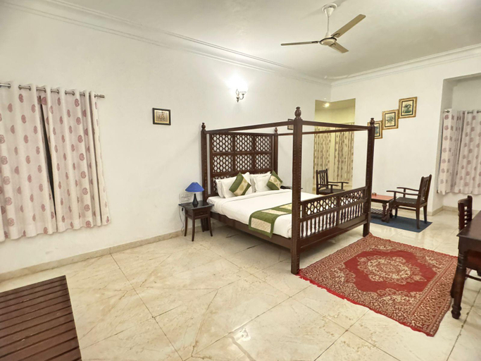 Bedroom, Jag Aravali Resort Udaipur, Udaipur