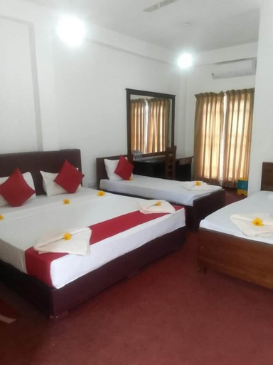 Room 5, pavona lake hotel, Dambulla