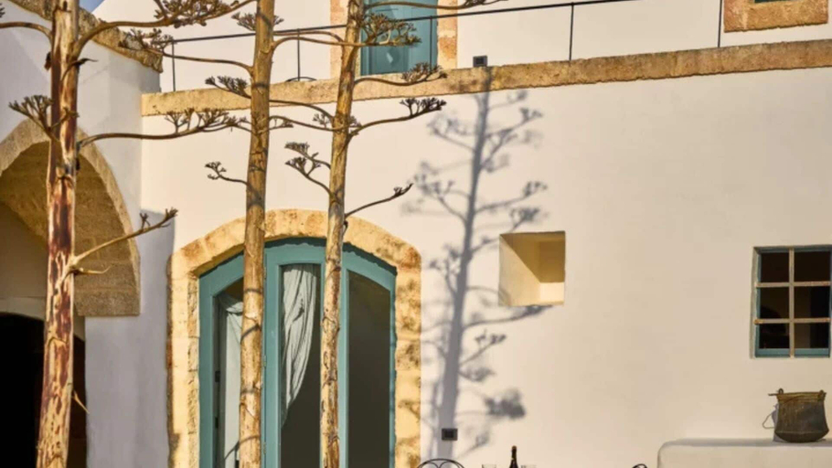 Exterior detail, Bambarone L'Agriturismo, Brindisi
