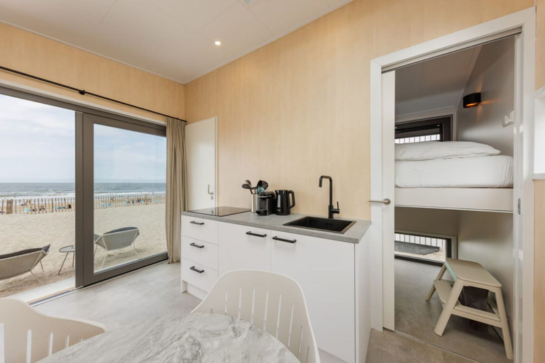 Private kitchen, Stay With Sea View in Zandvoort, Zandvoort