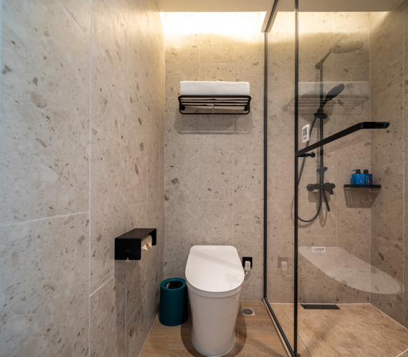 Bathroom 3, Nihao Hotel Anyang Linzhou Chang'an Road, Anyang