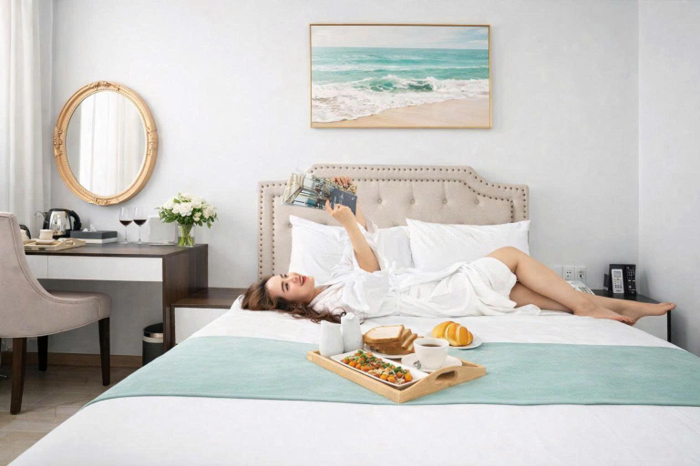 Bedroom 2, RHM Hotel, Da Nang