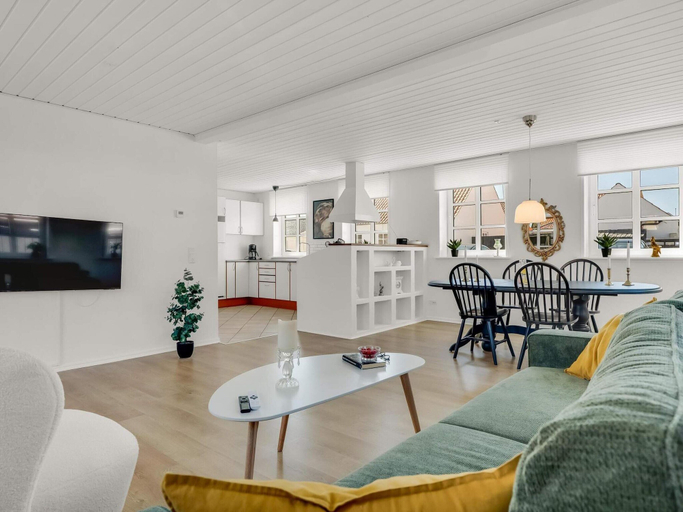 Interior 2, 4 Star Holiday Home in Lokken, Hjørring