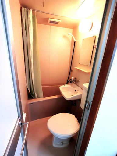 Bathroom, Nisshou House, Sapporo