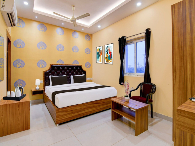 Room 3, Deluxe Dholpanda Near Puri Lighthouse, Puri