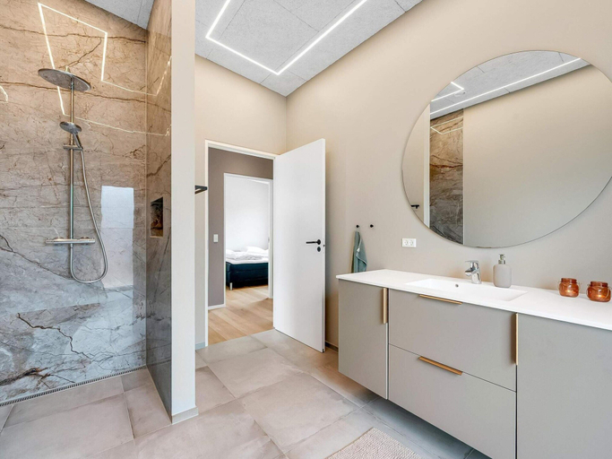 Interior 4, 4 Star Holiday Home in Lokken, Hjørring