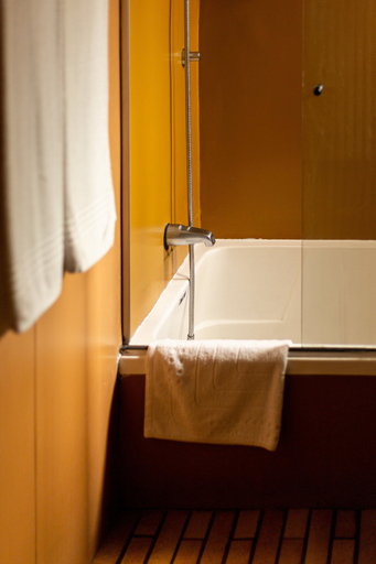 Bathroom 4, Alameda Apart Hotel, São Paulo