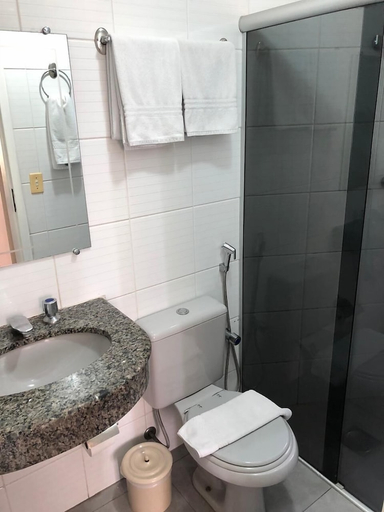 Bathroom 4, Pampulha Lieu Hotel, Belo Horizonte