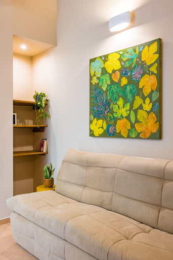 Living area 3, BORGO VERGINI SUITES, Napoli