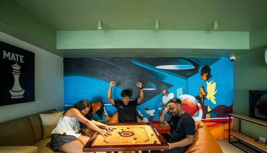 Game room 2, Zostel Phuket (Patong Beach), Pulau Phuket