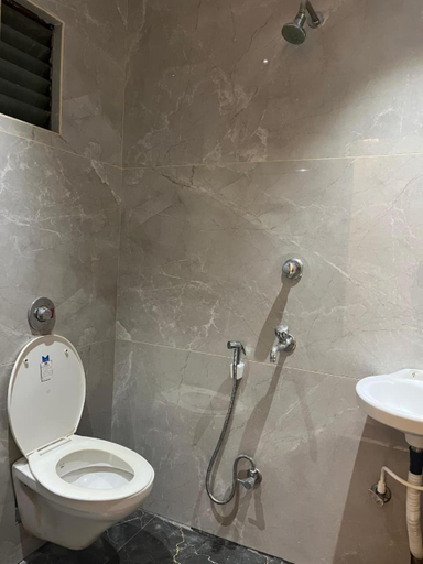 Bathroom 3, The greenstar inn, Khordha
