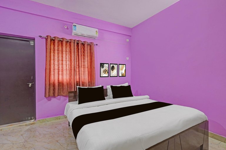 Room 5, Deluxe tad Homes, Kancheepuram