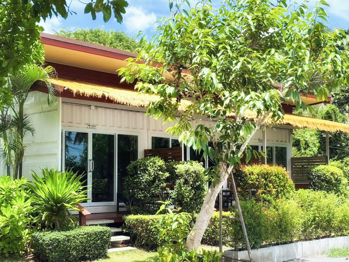 Room 3, Klang Aow Resort, Khanom