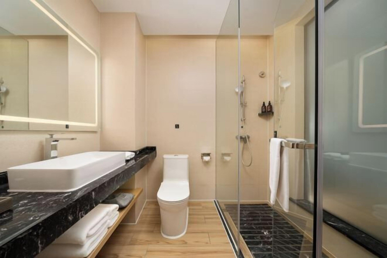 Bathroom 4, Baise Jiantong Yue Hotel (High-speed Railway Station), Baise