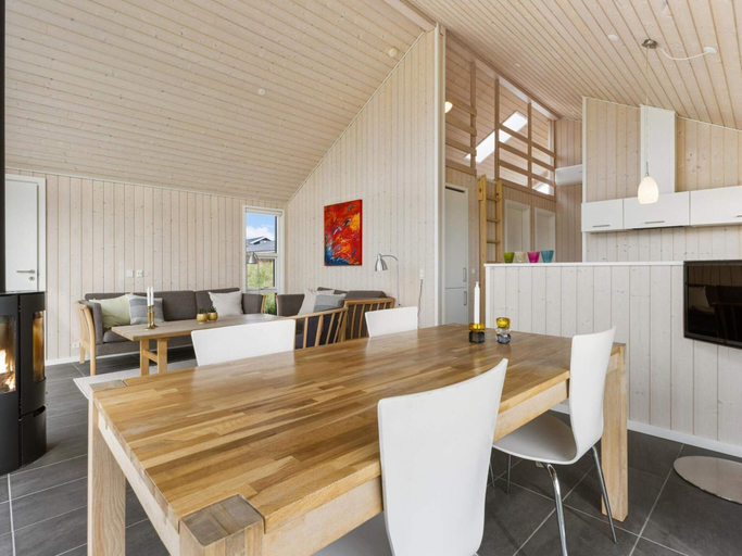 Interior 1, 4 Star Holiday Home in Lokken, Hjørring