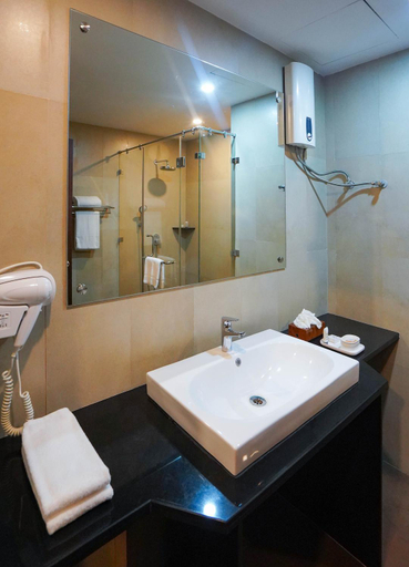 Bathroom 4, City Hotel Thimphu, Chang