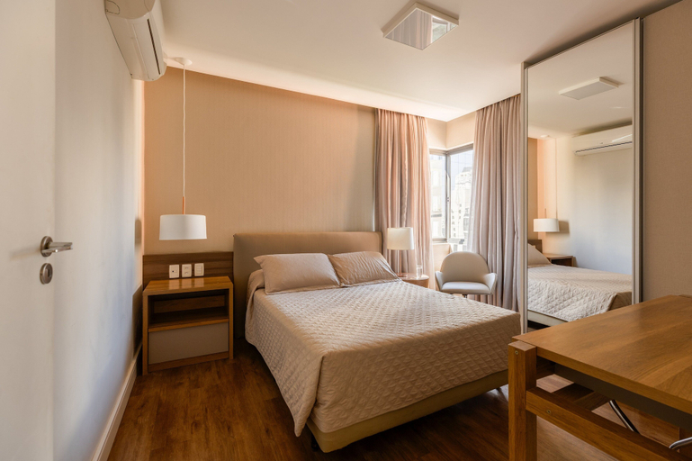 Bedroom 3, Alameda Apart Hotel, São Paulo