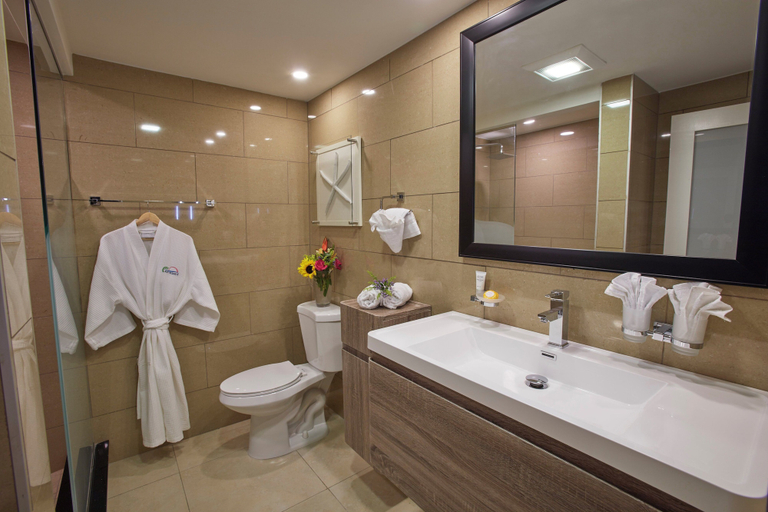 Bathroom 5, Divi Dutch Village Beach Resort