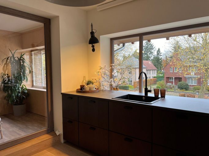 Private kitchen 5, Stylish Apartment in Bree Centre, Limburg