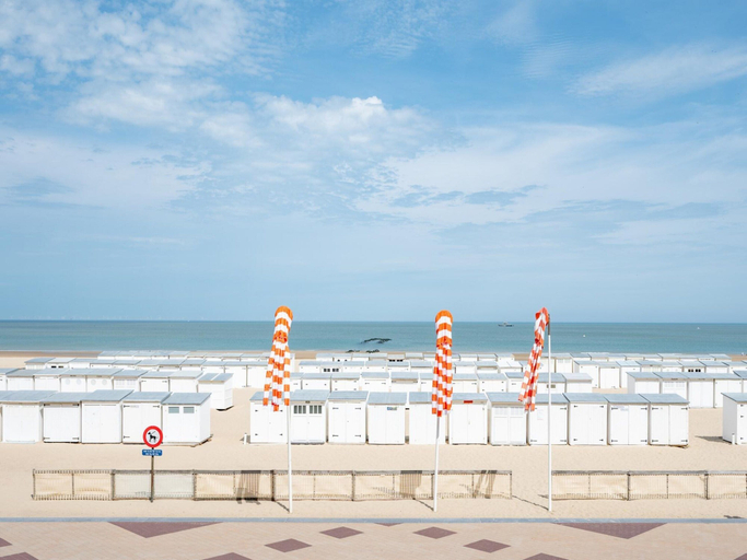 View from property 5, Cozy Knokke Beach Escape, West-Vlaanderen