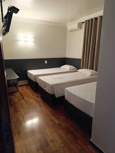 Bedroom 3, Aurora Hotel, Ribeirao Preto