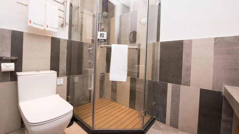 Bathroom 4, Yunshan villa, Huangshan