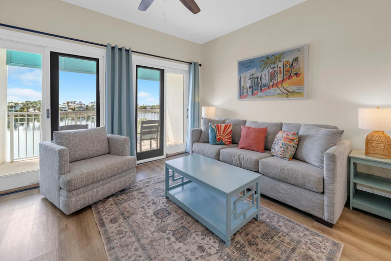 Living area 4, Carillon Beach Inn 310, Bay