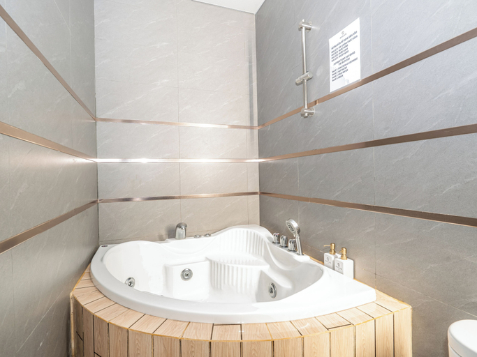 Bathroom 5, Phuc Hai Hotel Da Lat, Đà Lạt