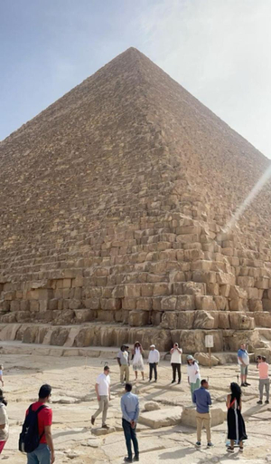Nearby attraction 3, Fantastic pyramids view, Unorganized in Al Jizah
