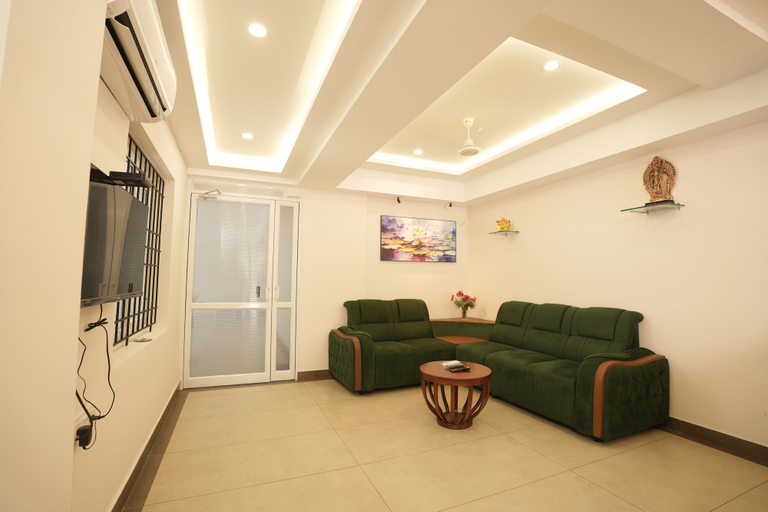Living area 2, Krishna Royal Club, Thrissur