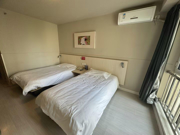 Bedroom 2, Jinjiang Inn Tianjin Wuqing High-Speed Railway Station, Tianjin