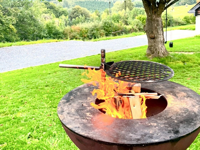 Garden, Luxury Villa with Garden & Zipline, Luxembourg