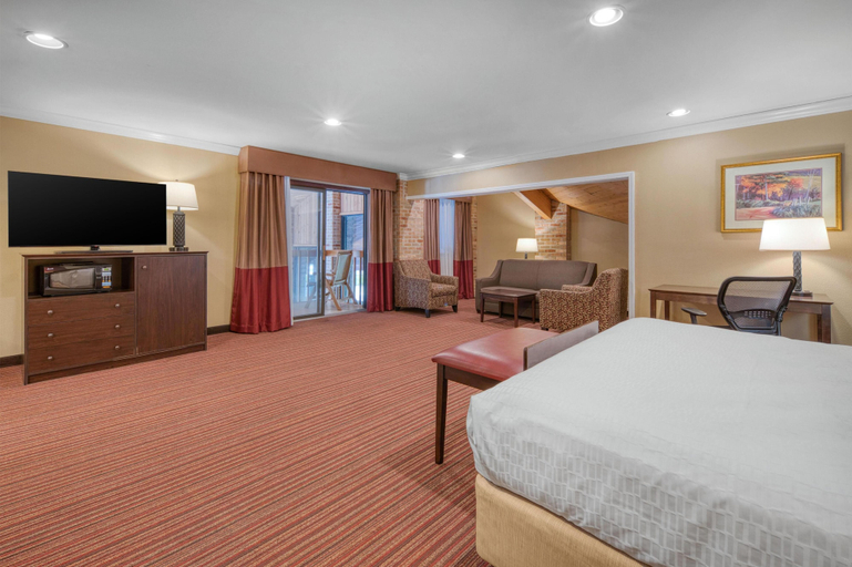 Bedroom 3, Best Western Sycamore Inn, Butler