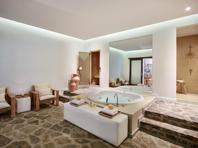 Bathroom 4, Amirandes, A Resort to Live®, Crete