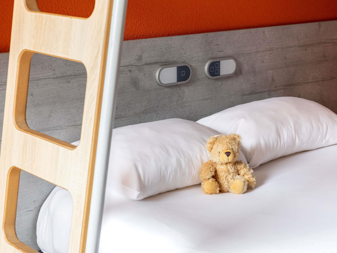 Bedroom 5, ibis budget Albi Centre, Tarn