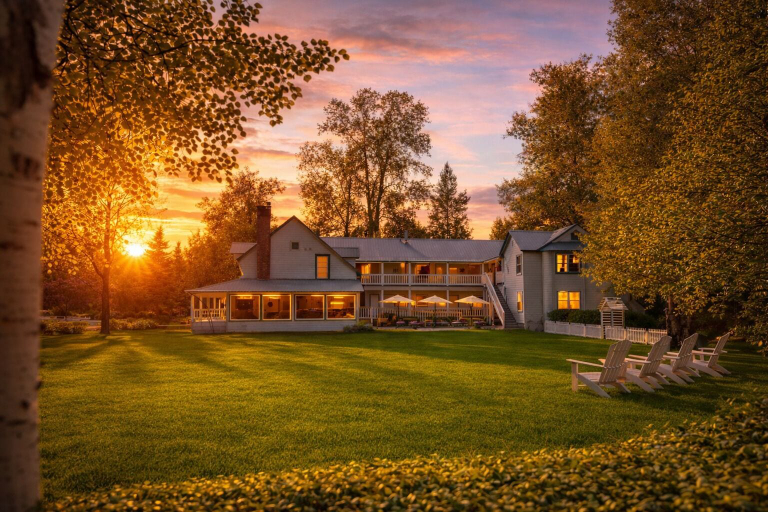 Exterior & Views 2, The Bidwell House, Plumas