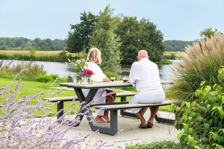 View from property 5, Private Wellness Haven by the Vecht, Ommen