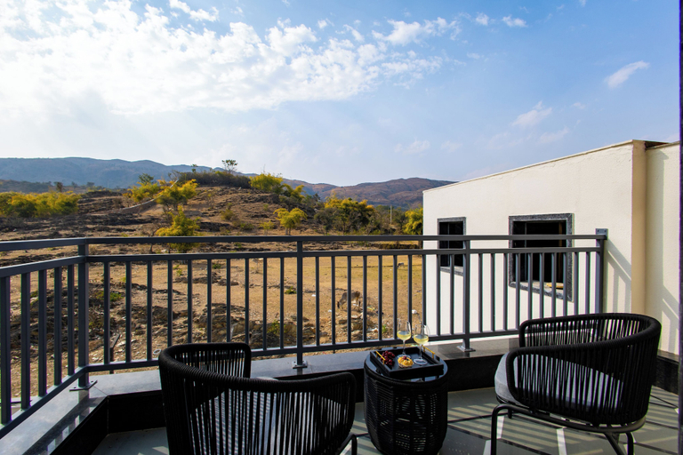 Property grounds 4, ELIVAAS Terra Estate 10 BHK Villa, Udaipur
