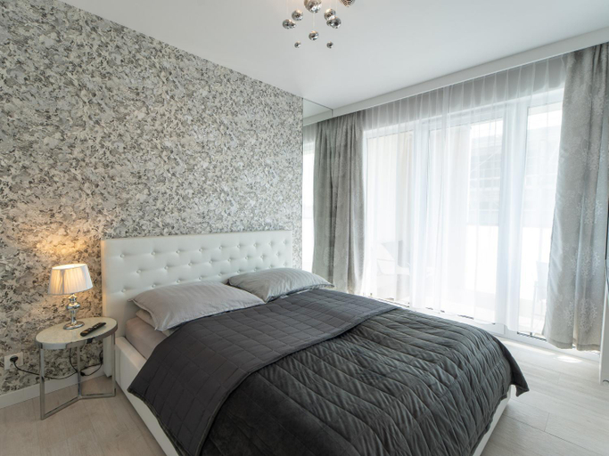 Bedroom 2, FARO Apartamenty Kasprowicza 20 BASEN w cenie SCHWIMMBAD im Preis, Kołobrzeg