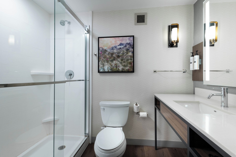 Bathroom 5, Hilton Garden Inn Kalispell, Flathead