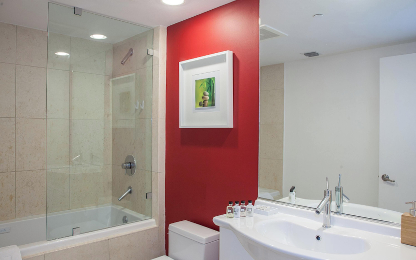 Bathroom 4, Miami Vacation Rentals - Brickell, Miami-Dade