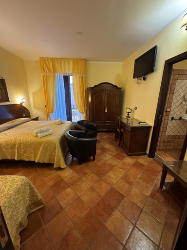 Bedroom 2, Palazzo Mascambruno B&B, Cosenza