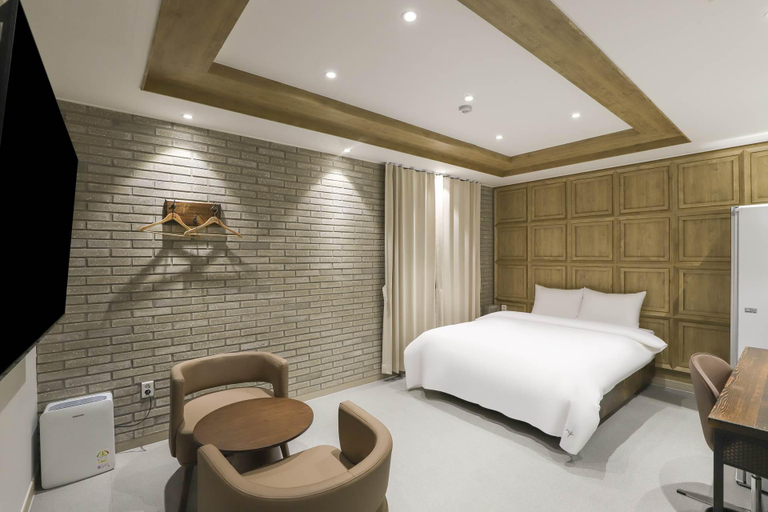 Bedroom 4, Daegu Dongdaegu Station Hotel Haru, Buk
