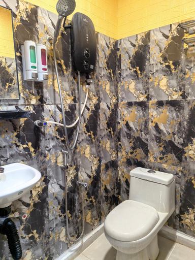 Bathroom 2, Tang Hotel, Kota Setar