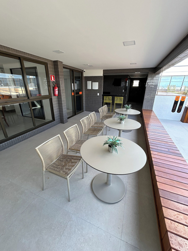 Terrace/patio 5, Melhores Flats - Linda vista, João Pessoa