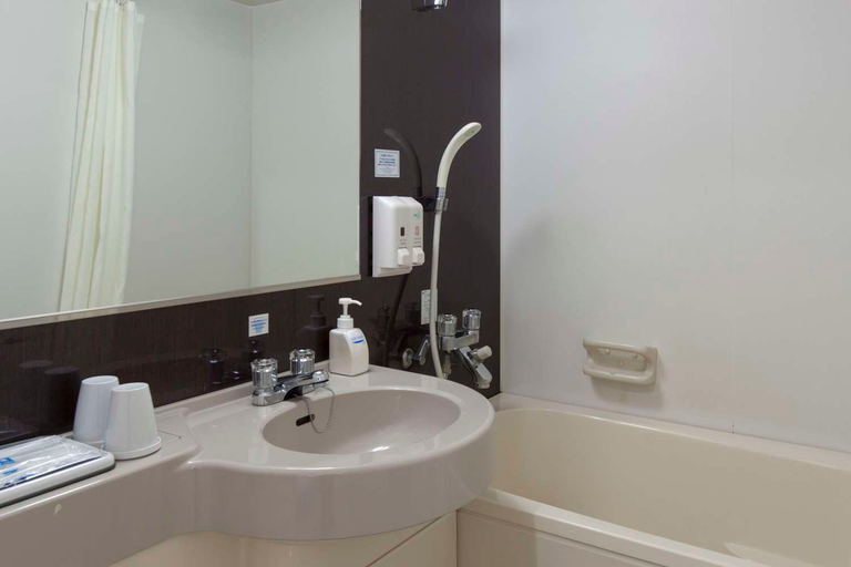 Bathroom 4, Comfort Hotel Kokura, Kitakyūshū