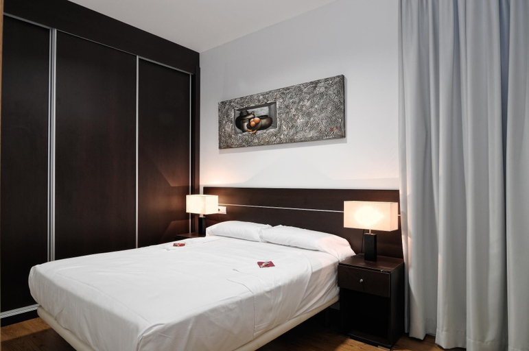 Bedroom 3, Apartamentos Los Sitios, Zaragoza