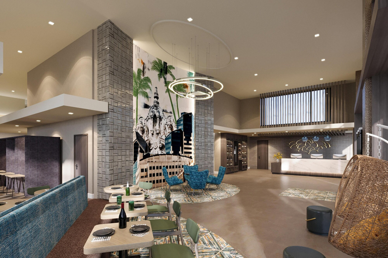 Lobby 3, Tru By Hilton San Diego Downtown, San Diego