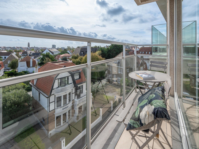 Balcony 4, Stylish Stay by Rubensplein, West-Vlaanderen